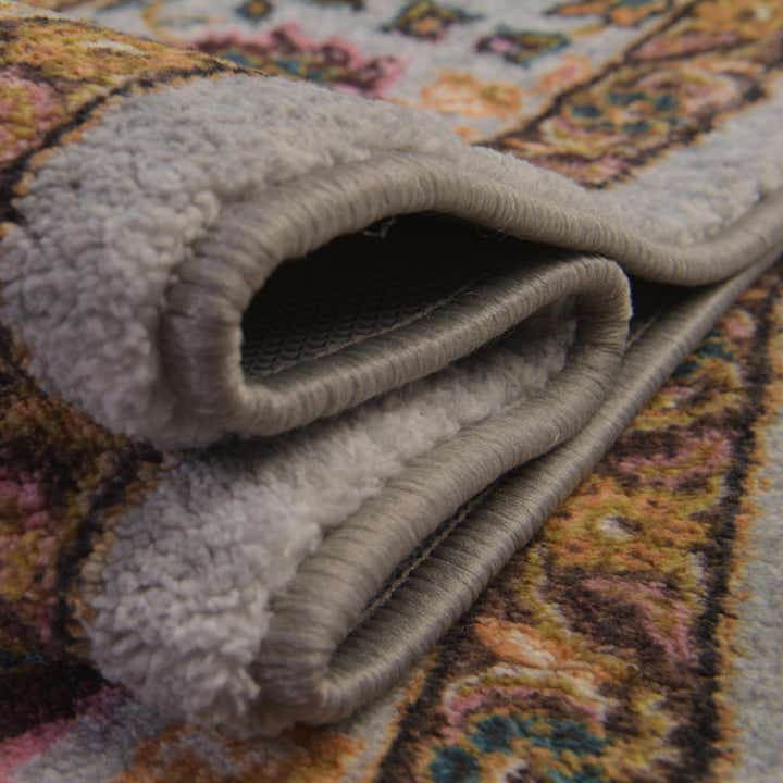 Cloud Gray 6' 7 x 9' Medina Rug | Rugs.com