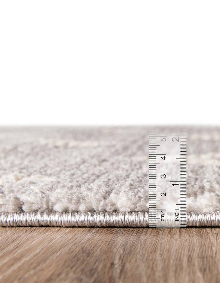 Detail image of  5' x 8' Sepia Rug