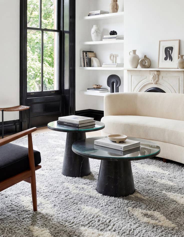 Detail image of  9' x 12' Sepia Rug