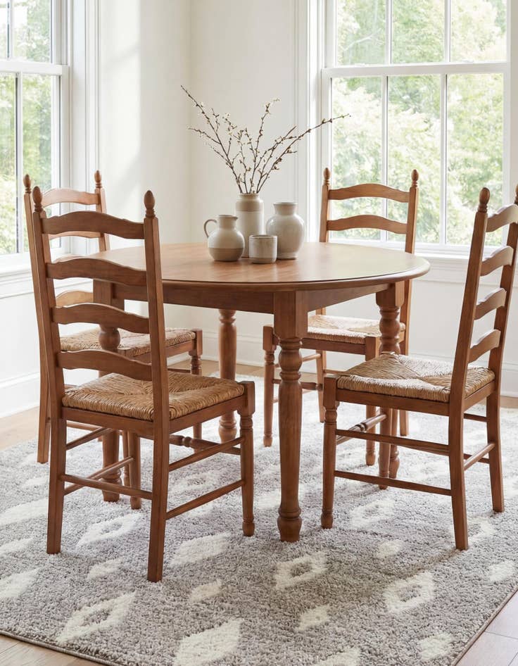 Detail image of  9' x 12' Sepia Rug