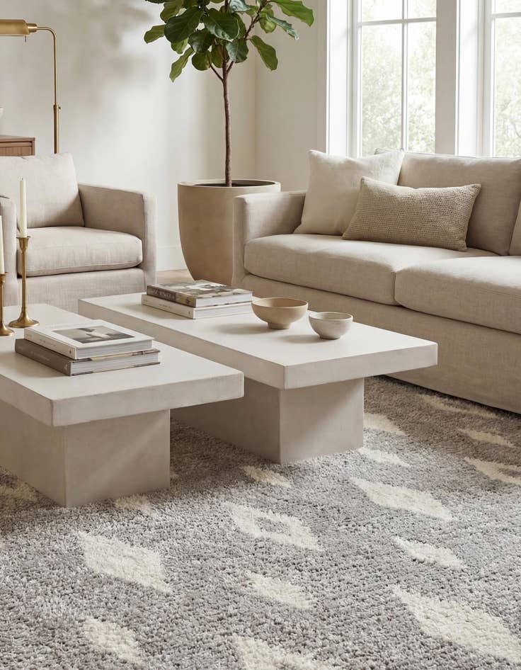 Detail image of  9' x 12' Sepia Rug