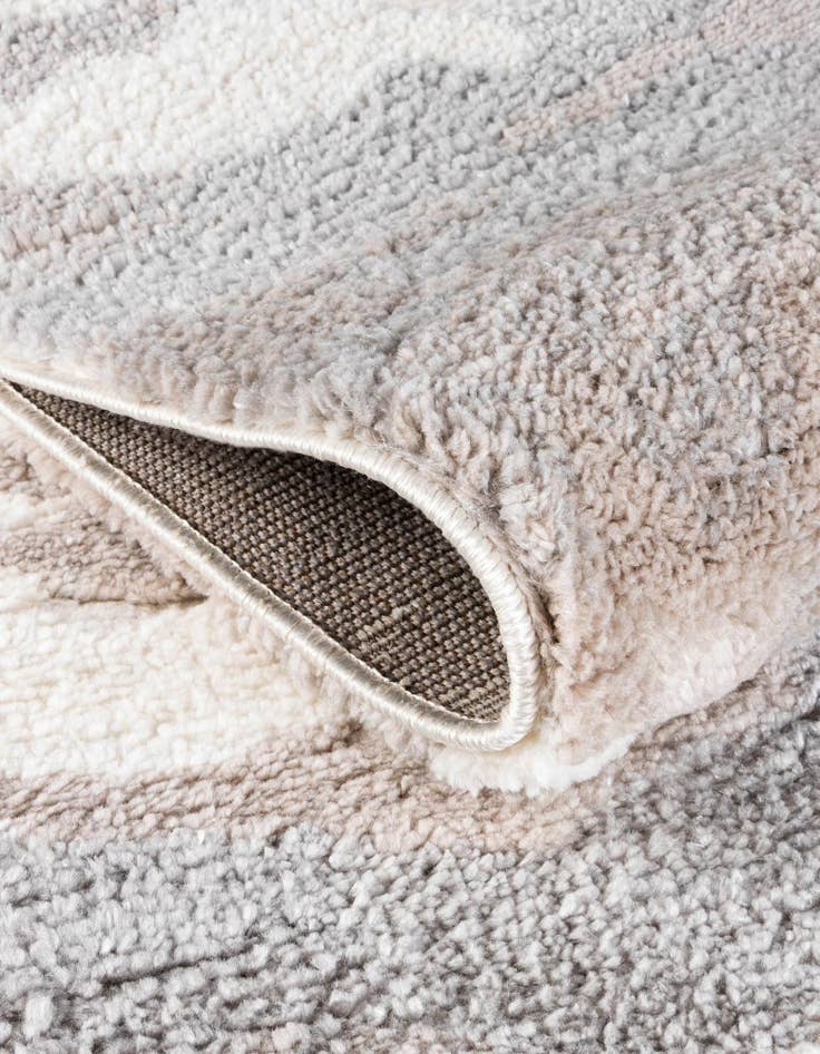 Detail image of  5' x 8' Sepia Rug