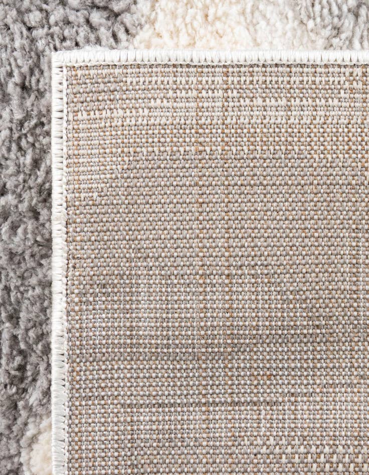 Detail image of  5' x 8' Sepia Rug