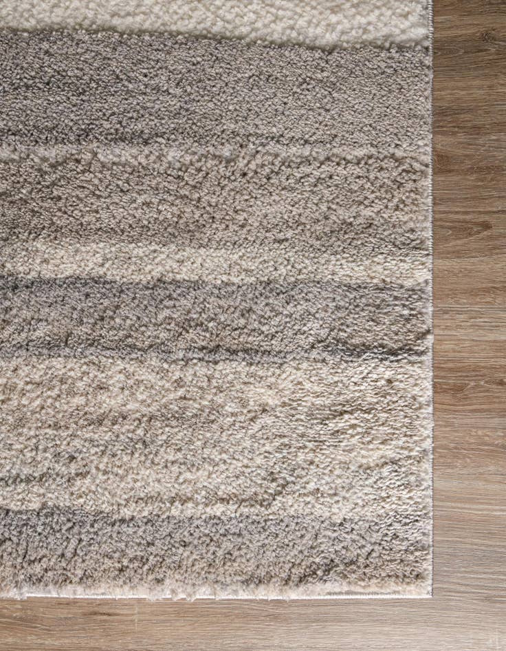 Detail image of  4' x 6' Sepia Rug