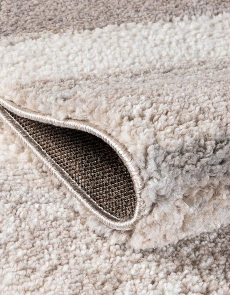 Detail image of  5' x 8' Sepia Rug