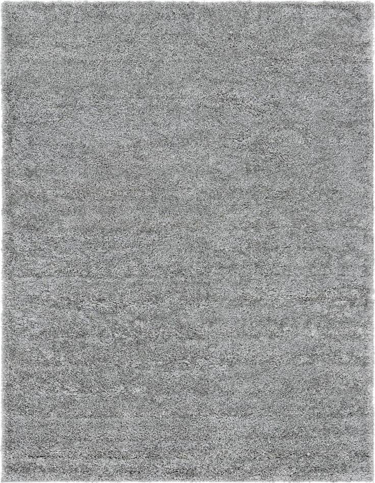 Detail image of  4' x 6' Soft Solid Shag Rug