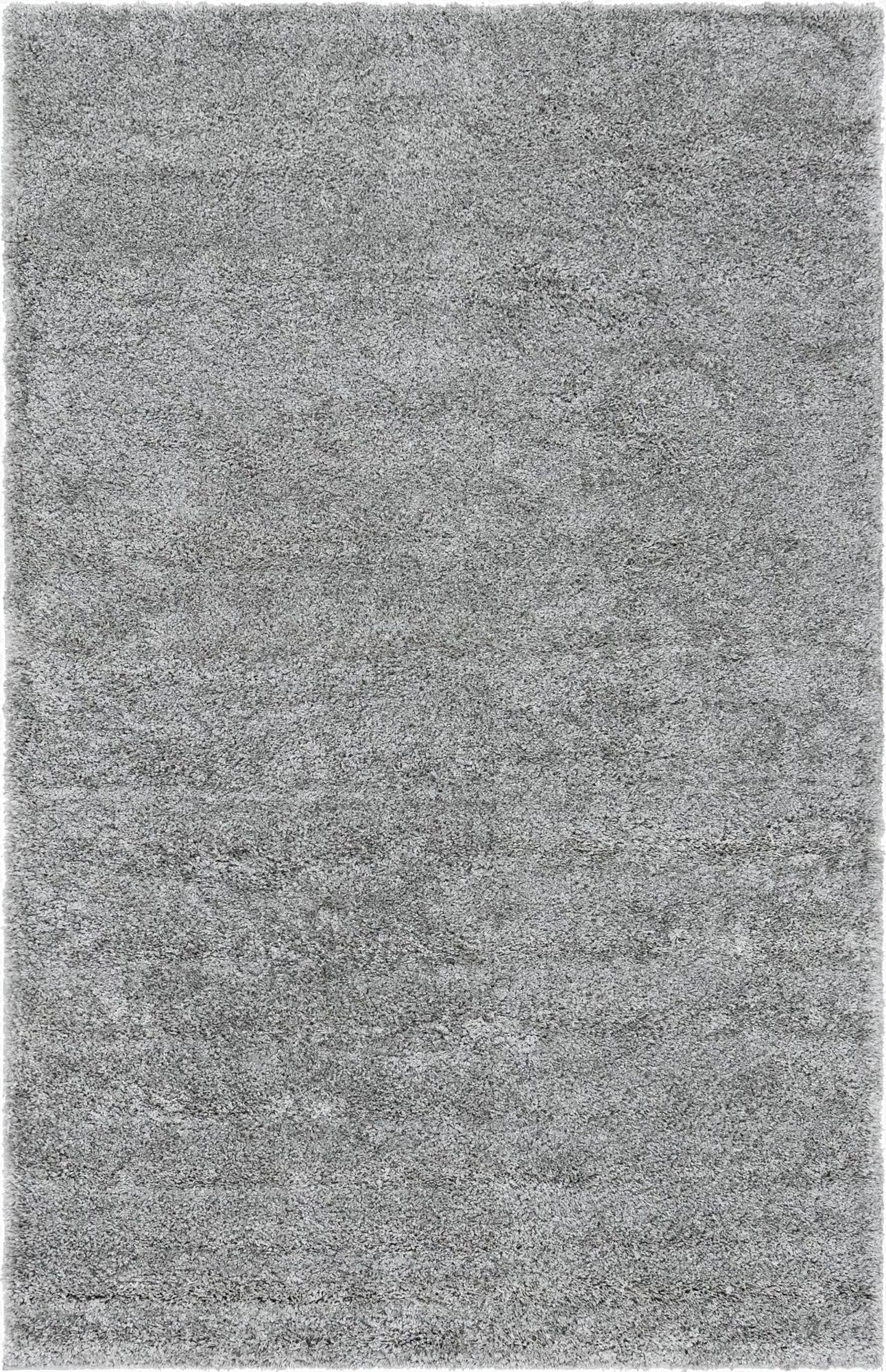  5' x 8' Soft Solid Shag Rug