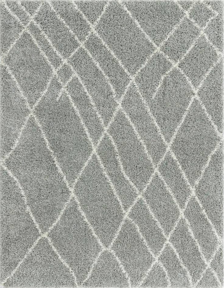 Detail image of  7' x 10' Soft Touch Shag Rug