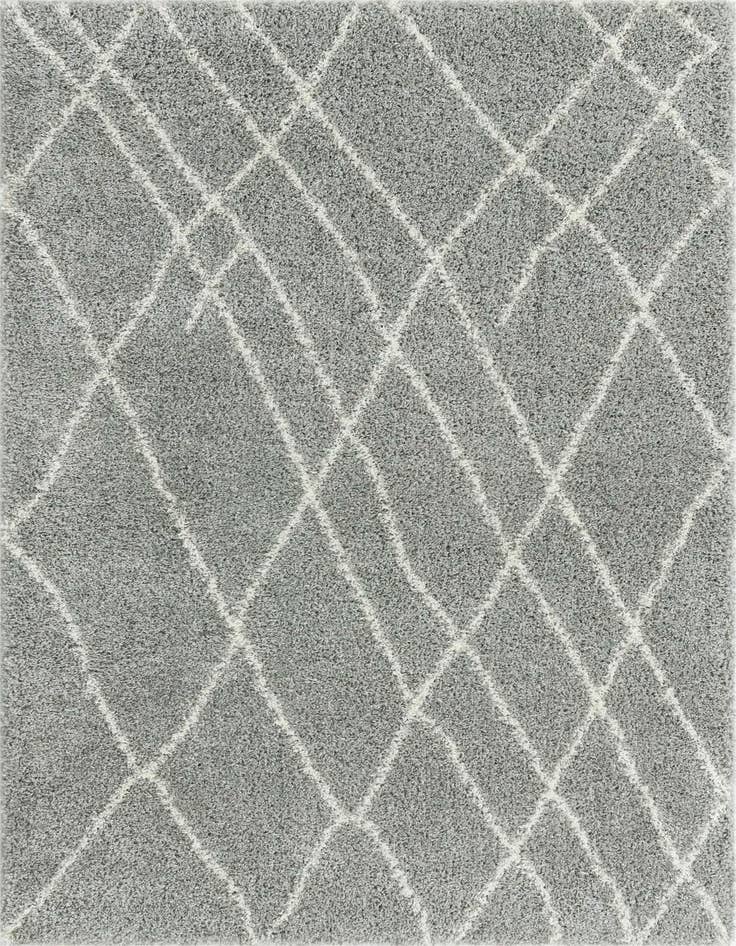 Detail image of  6' x 9' Soft Touch Shag Rug