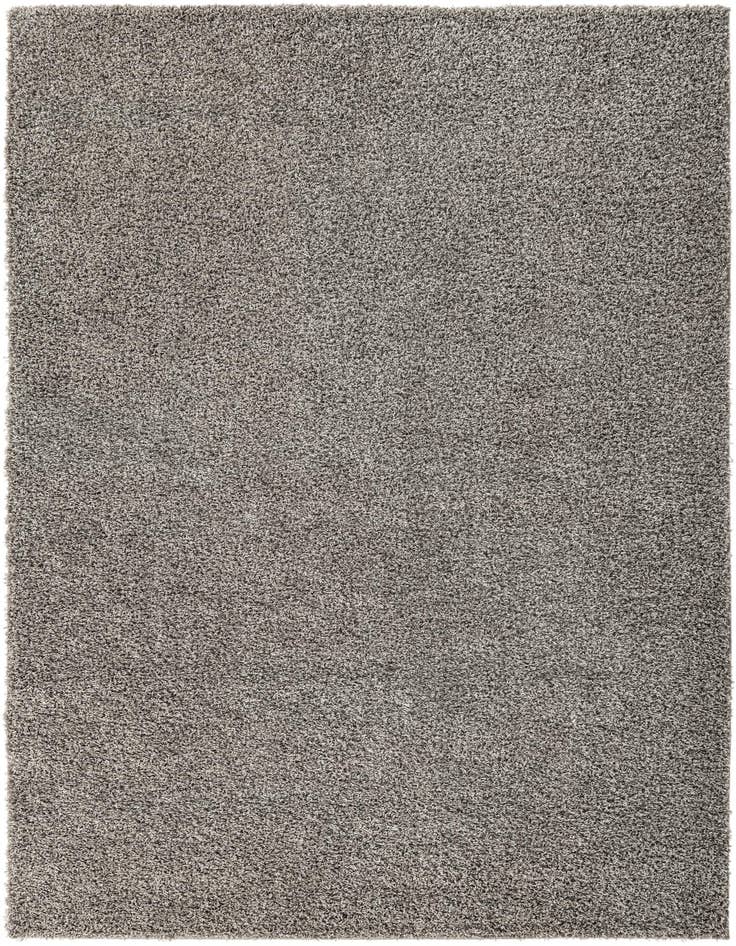 Detail image of  7' 10 x 11' Solid Shag Rug