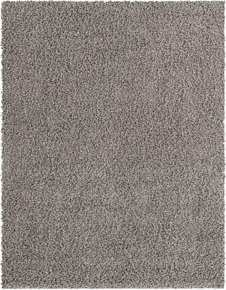 Detail image of  5' 3 x 8' Solid Shag Rug