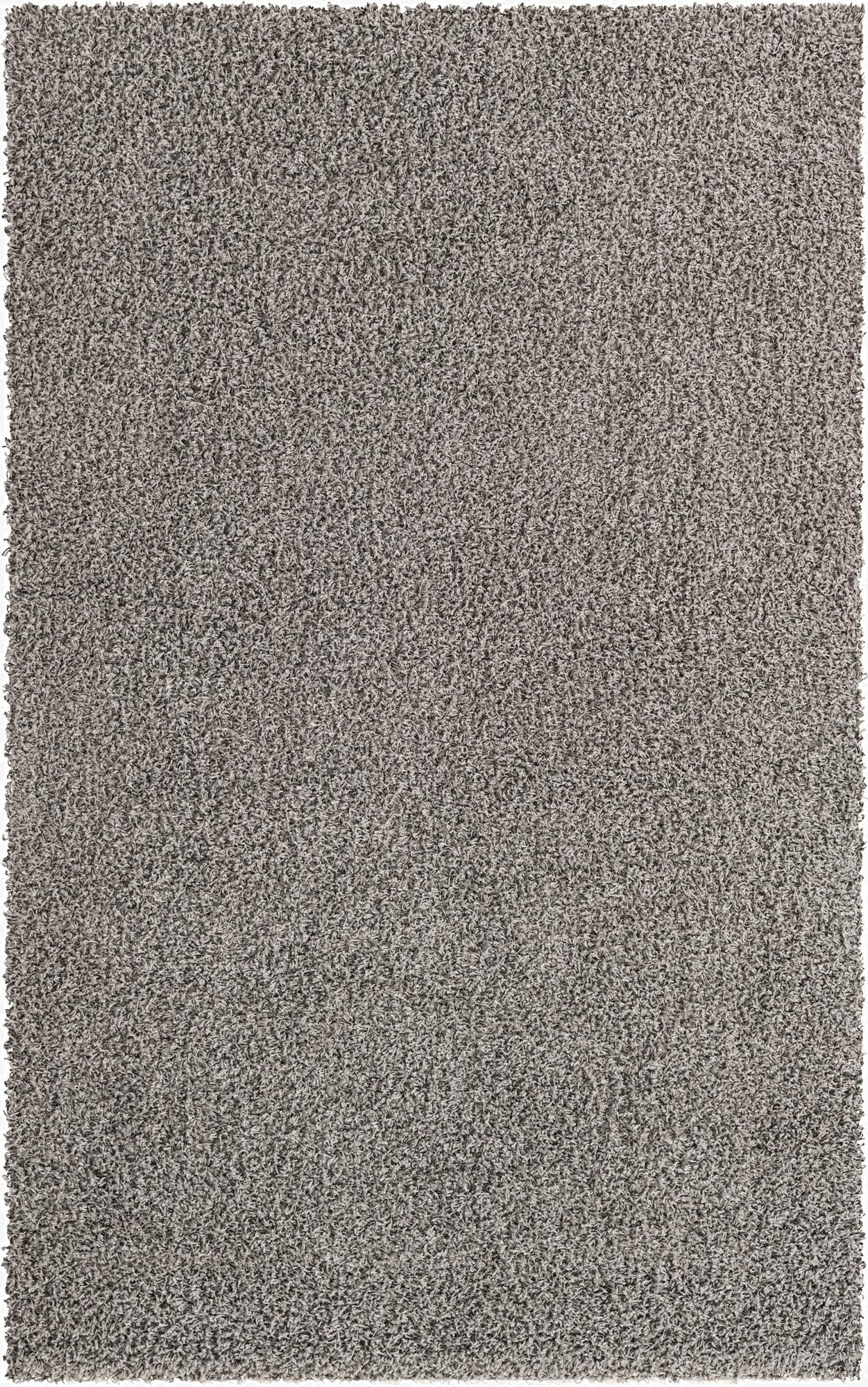  5' 3 x 8' Solid Shag Rug