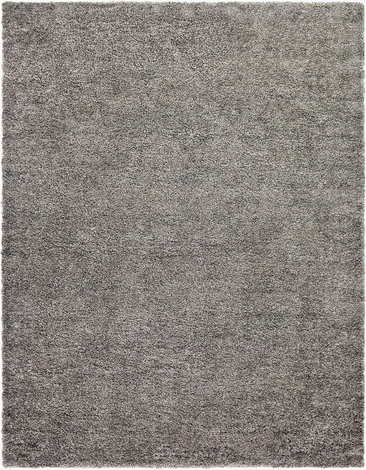  10' x 13' Solid Shag Rug