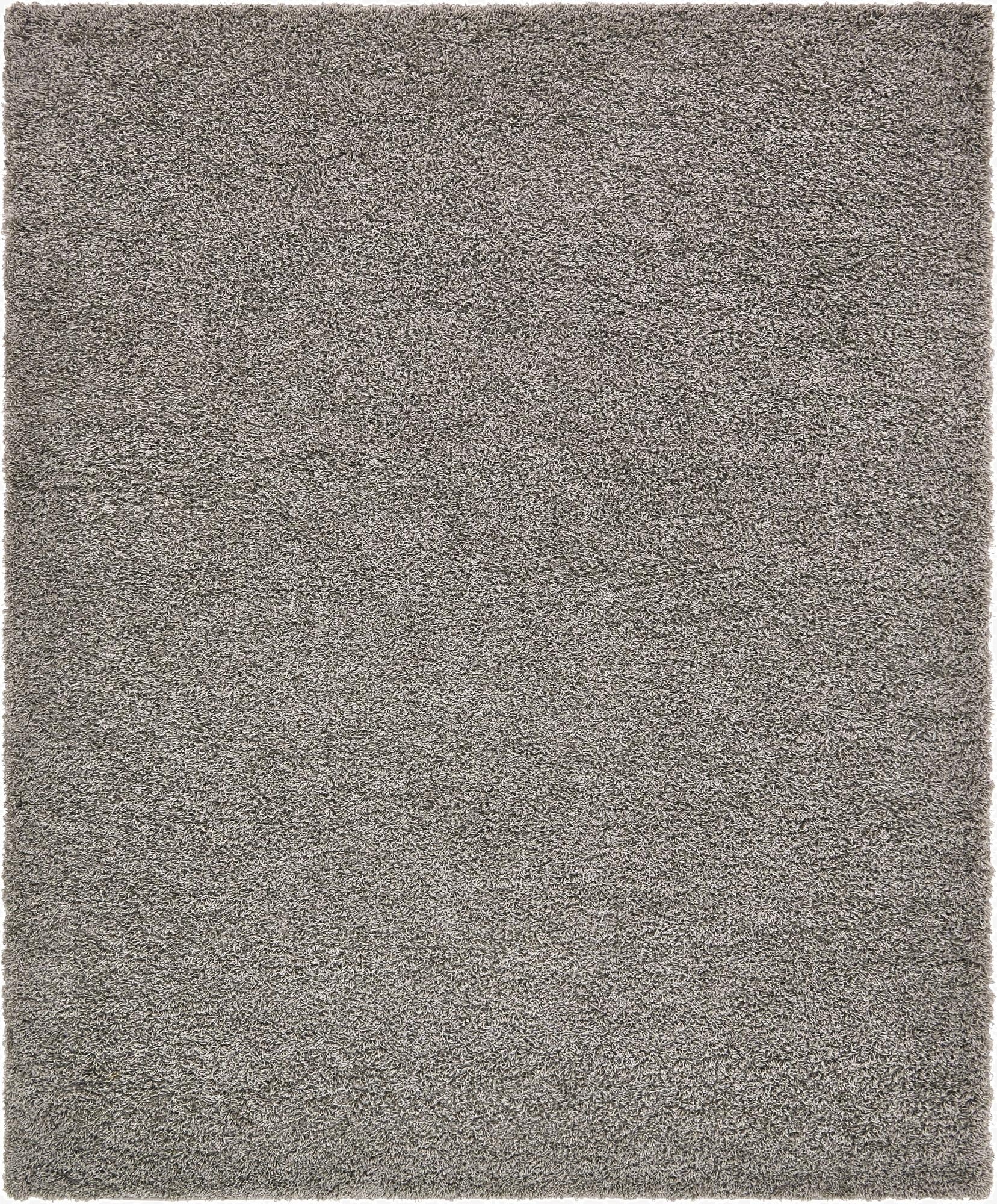  7' 10 x 10' Solid Shag Rug