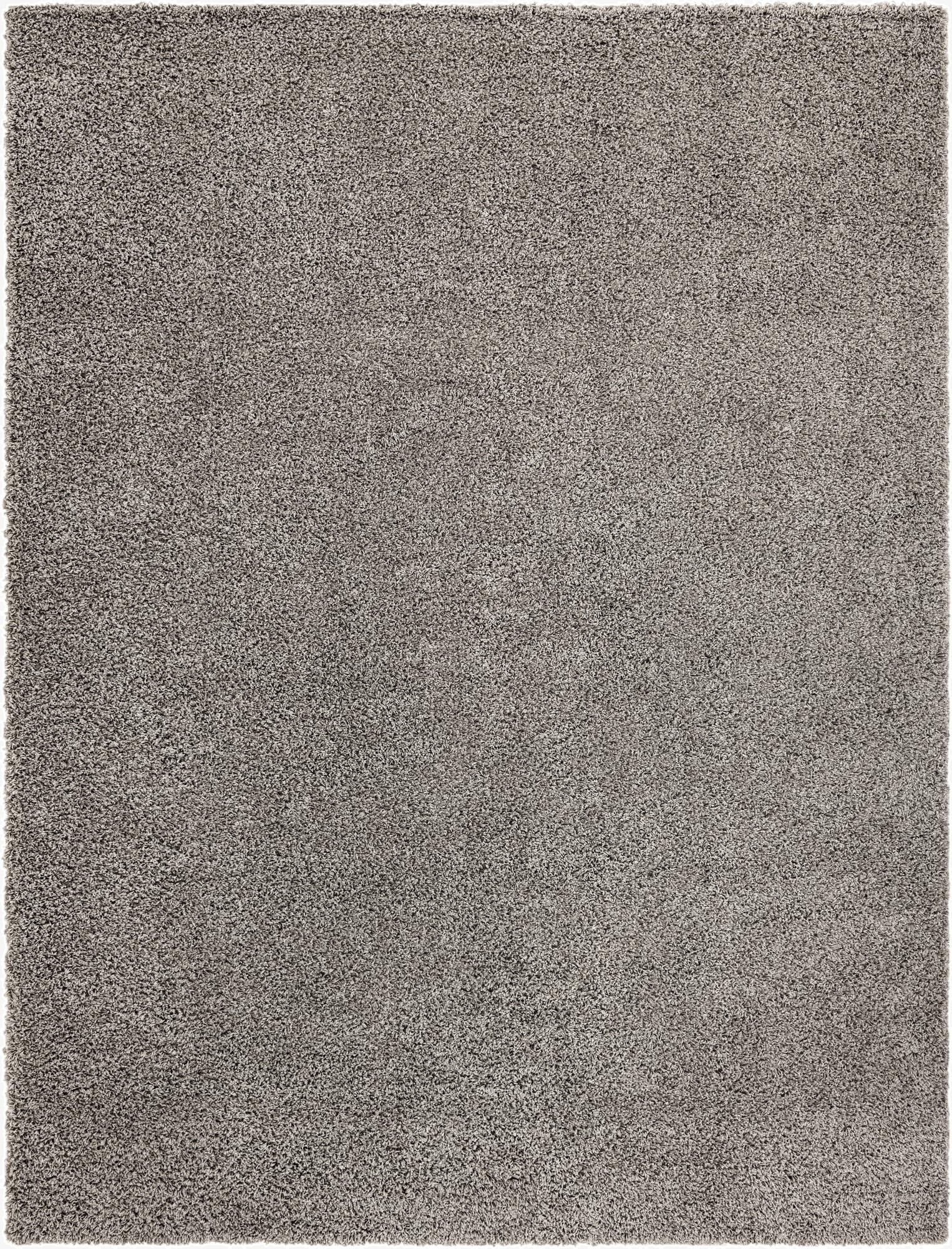Primary image  9' x 12' Solid Shag Rug