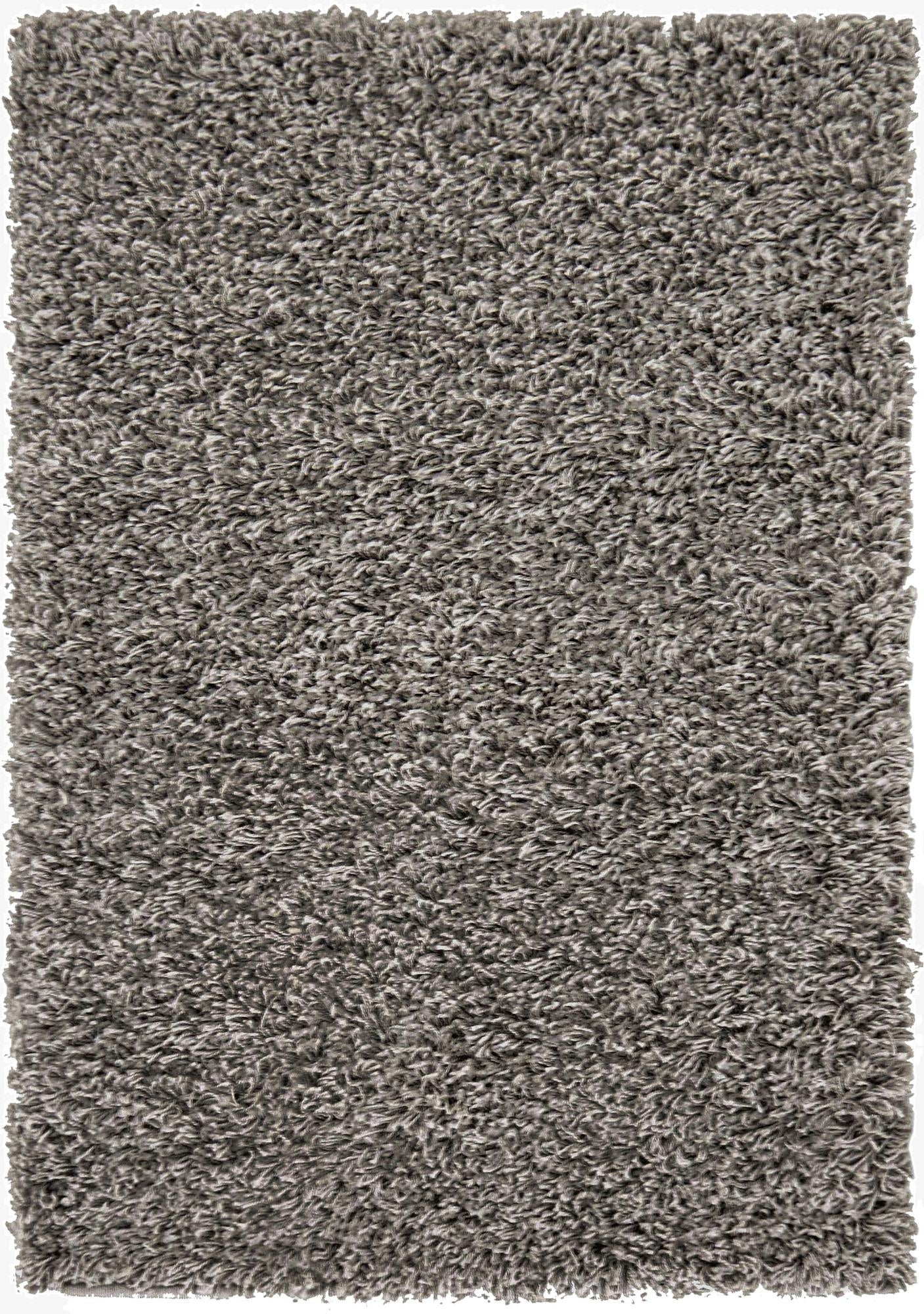  2' x 3' Solid Shag Rug