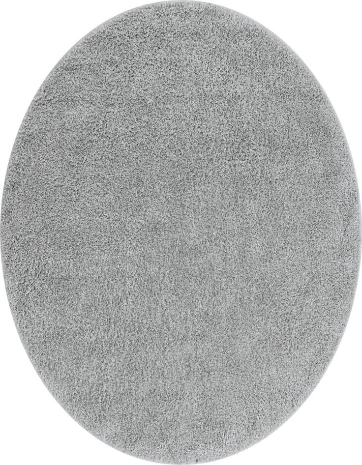Detail image of  8' x 8' Soft Solid Shag Round Rug
