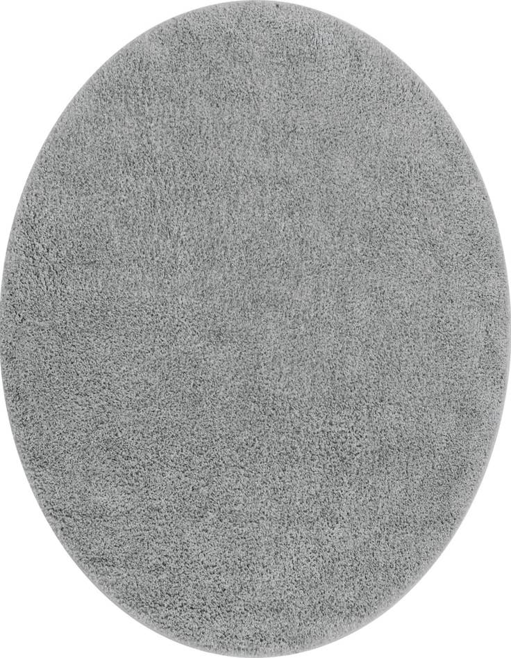 Detail image of  3' 3 x 3' 3 Soft Solid Shag Round Rug