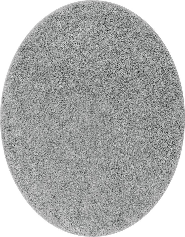 Detail image of  4' x 4' Soft Solid Shag Round Rug