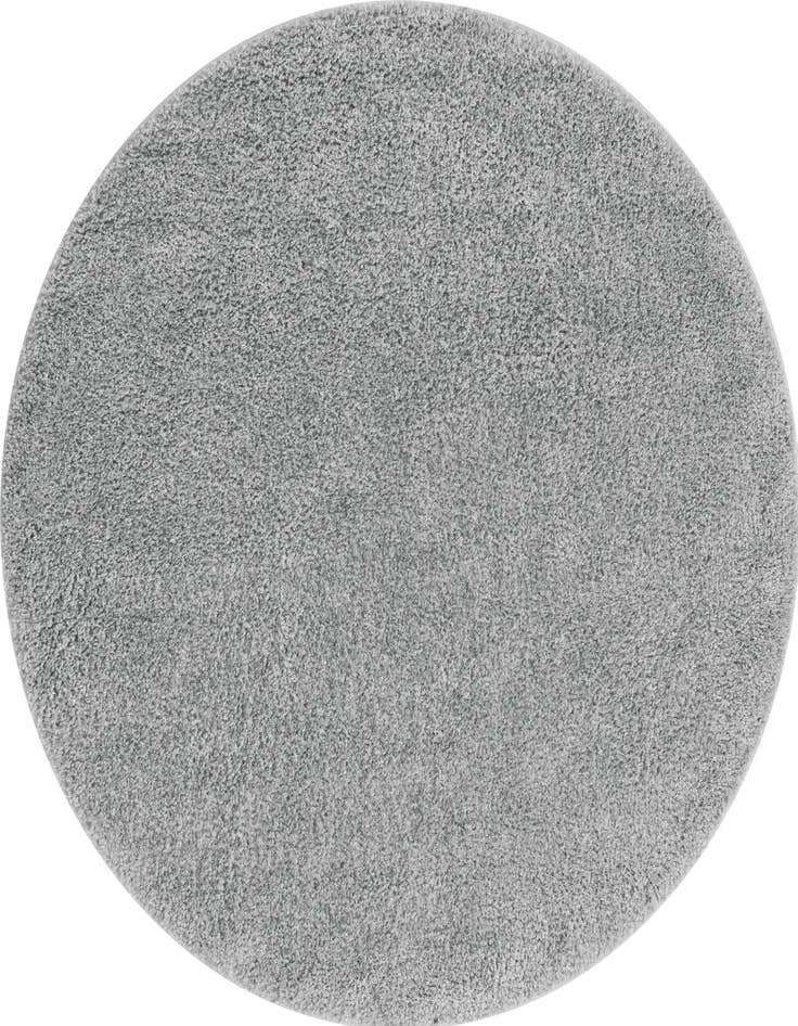 Detail image of  6' x 6' Soft Solid Shag Round Rug