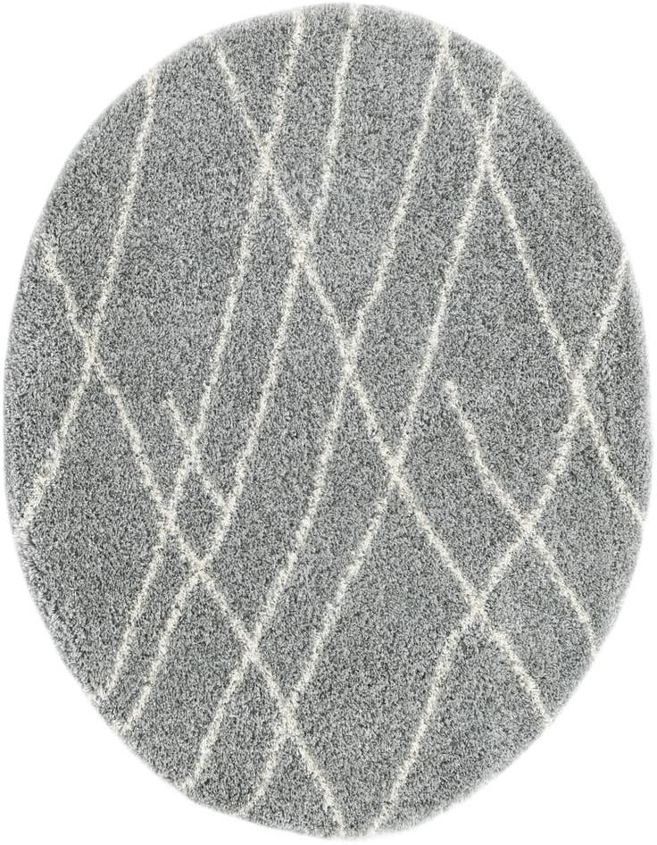Detail image of  7' 10 x 7' 10 Soft Touch Shag Round Rug