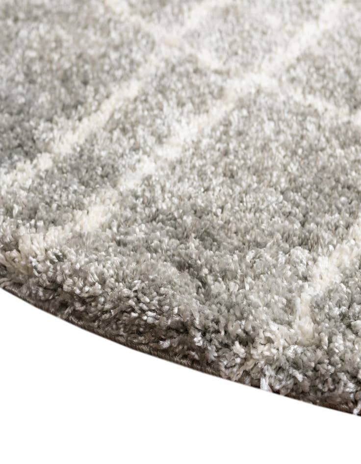 Detail image of  3' 3 x 3' 3 Soft Touch Shag Round Rug