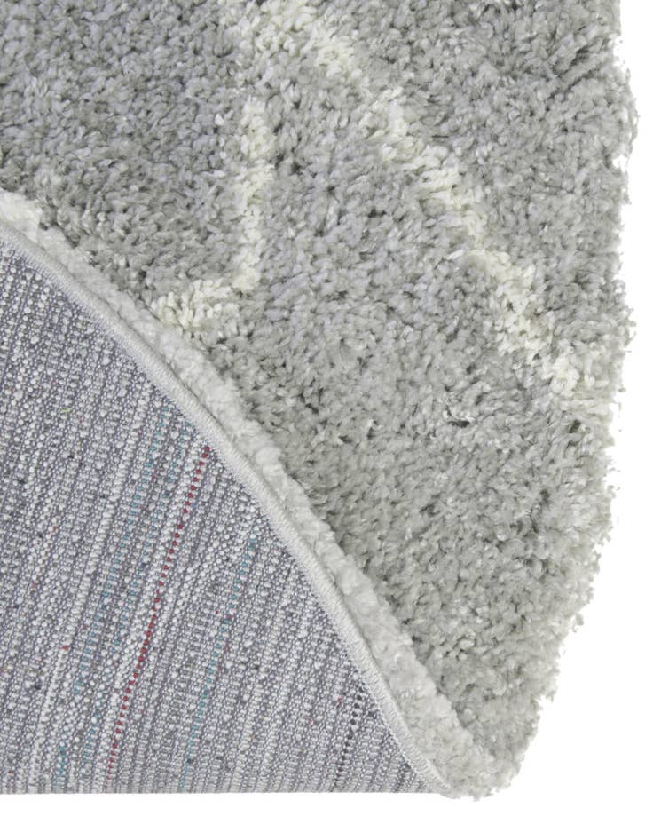 Detail image of  3' 3 x 3' 3 Soft Touch Shag Round Rug