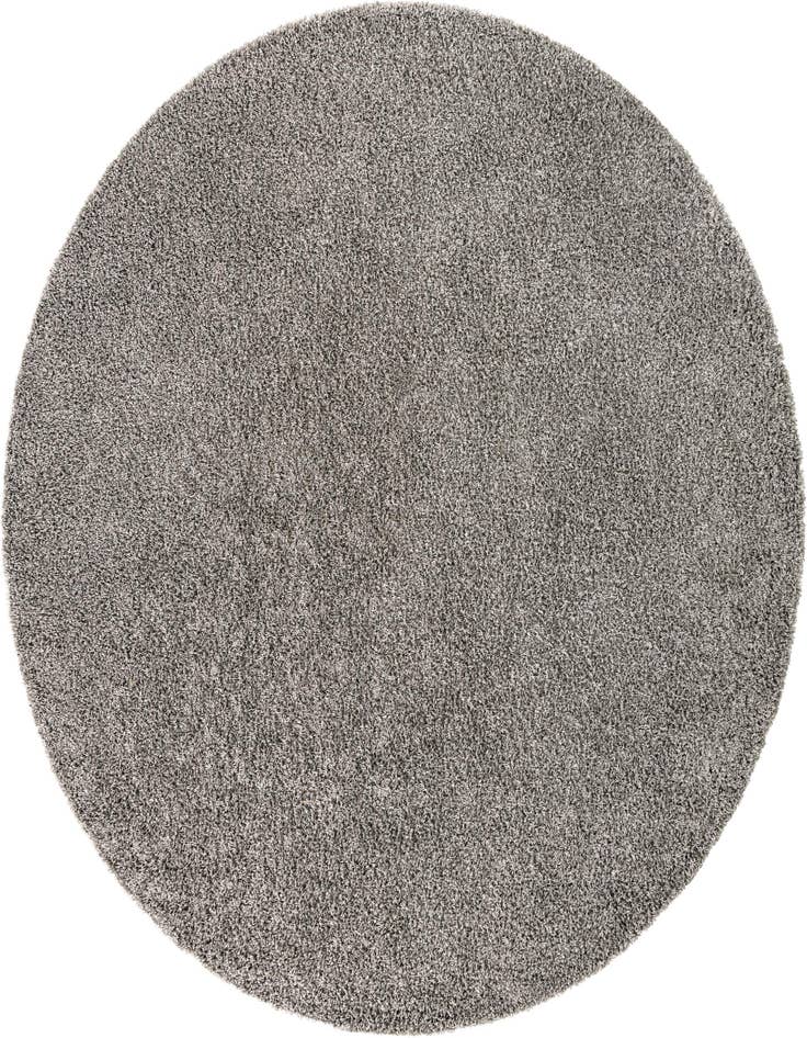 Detail image of  10' x 10' Solid Shag Round Rug