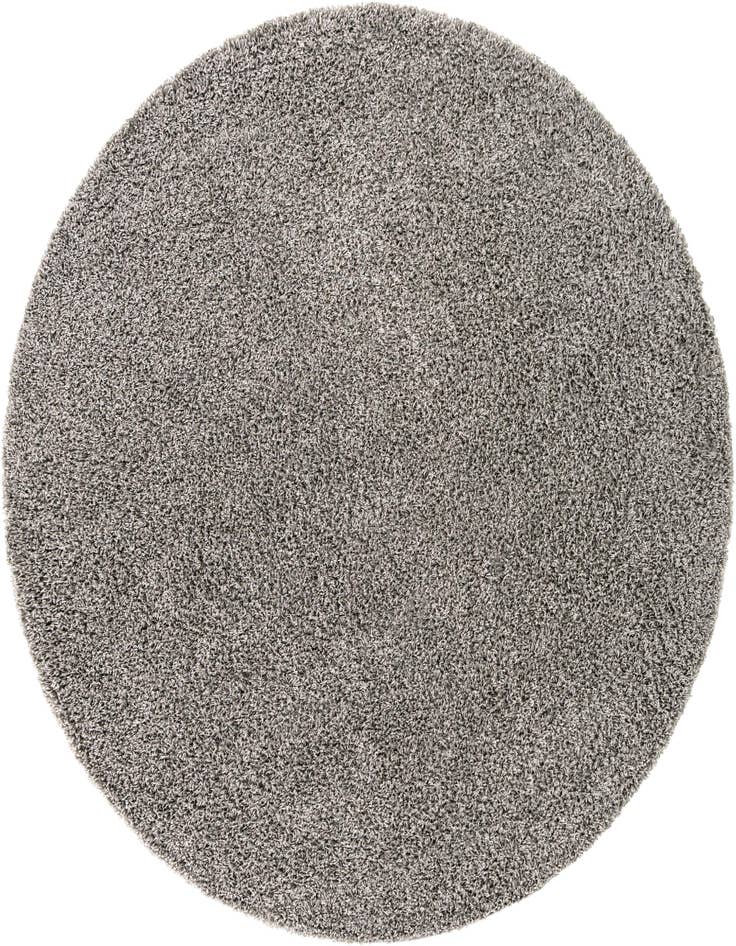Detail image of  7' x 7' Solid Shag Round Rug