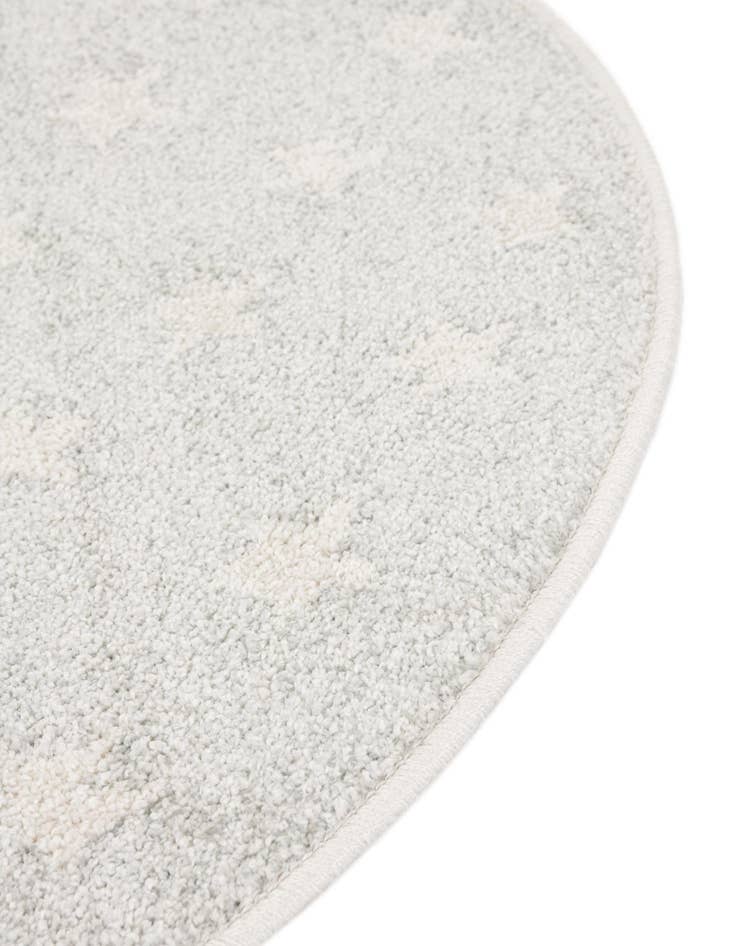 Detail image of  7' 10 x 7' 10 Whimsy Kids Round Rug
