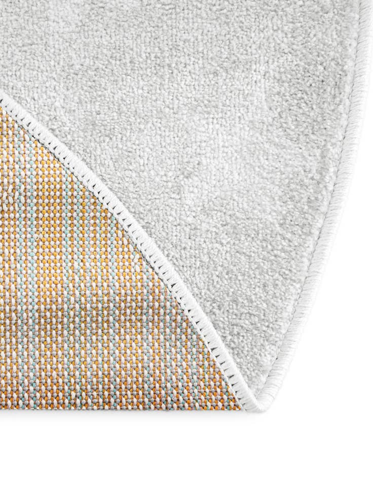 Detail image of  7' 10 x 7' 10 Whimsy Kids Round Rug