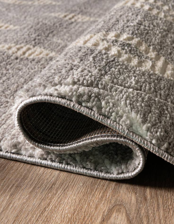 Detail image of  2' x 6' Sepia Runner Rug