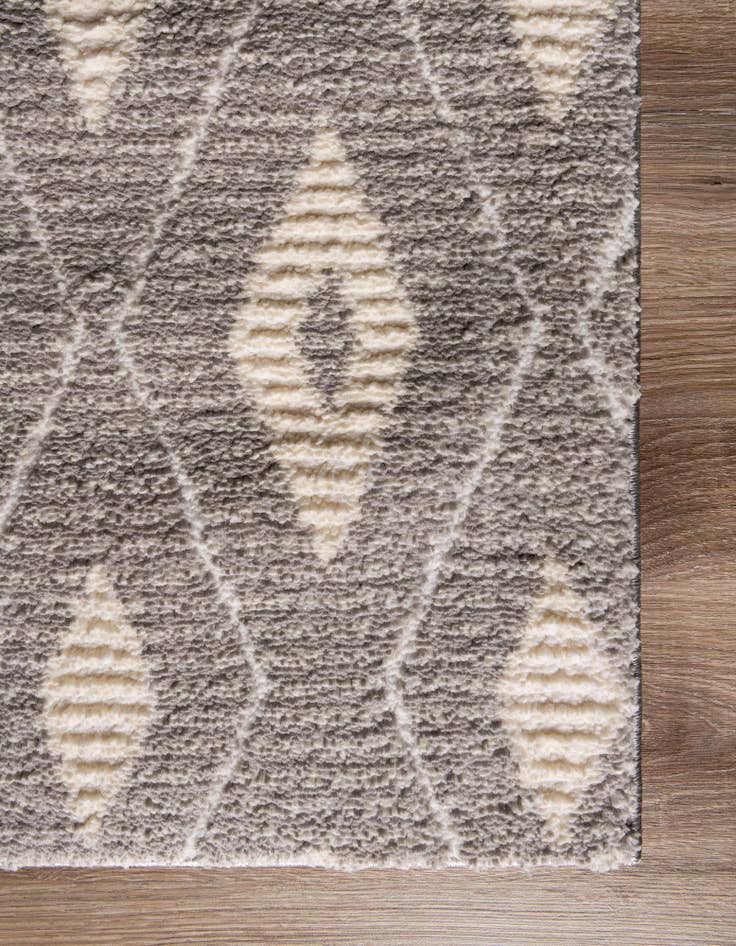 Detail image of  2' x 6' Sepia Runner Rug