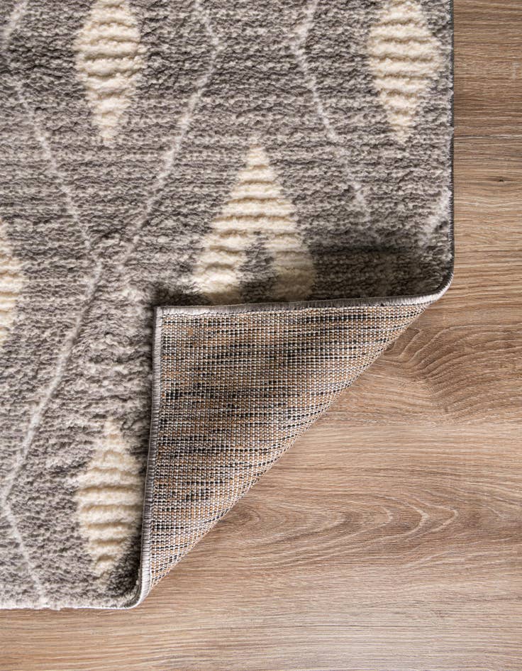 Detail image of  2' x 6' Sepia Runner Rug