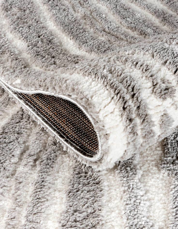 Detail image of  2' 7 x 10' Sepia Runner Rug