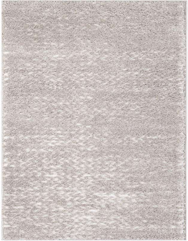 A 6 ft gray runner rug with a modern, textured pile, ideal for a hallway.