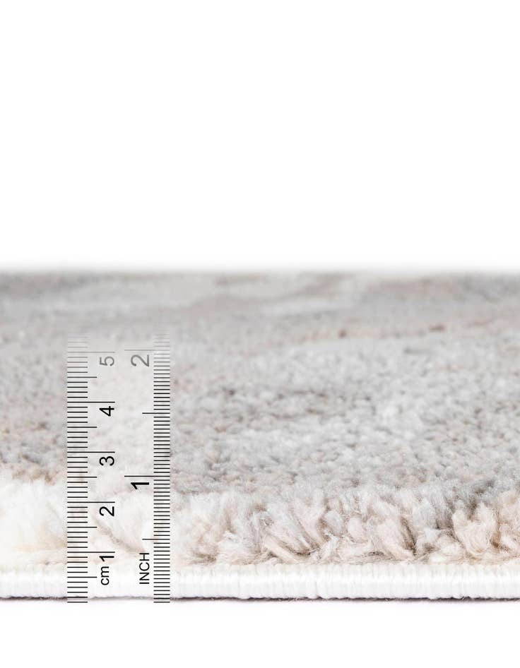 Detail image of  2' x 8' Sepia Runner Rug