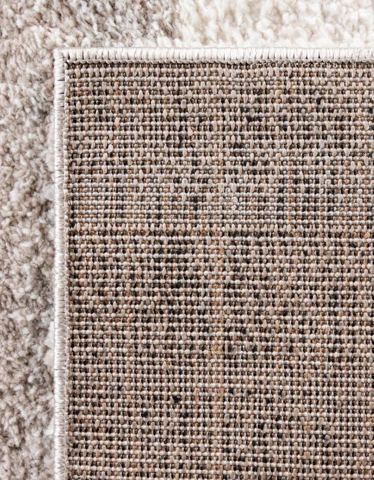 Detail image of  2' x 6' Sepia Runner Rug