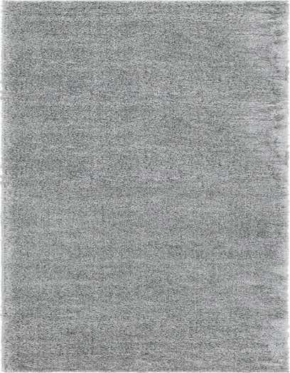Primary image  2' 7 x 13' Soft Solid Shag Runner Rug