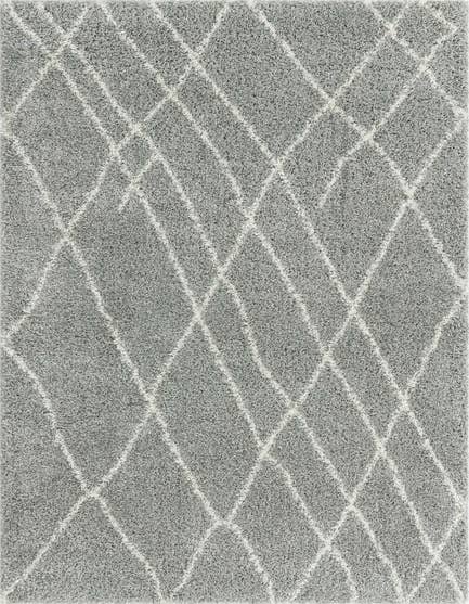 Detail image of 2' 7 x 13' Soft Touch Shag Runner Rug