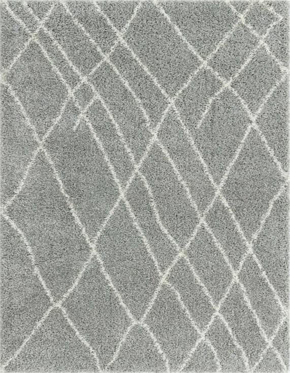 Detail image of 2' 7 x 10' Soft Touch Shag Runner Rug