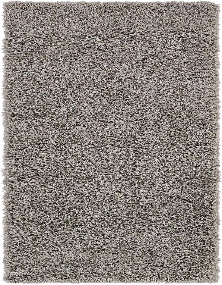 Detail image of  2' x 6' Solid Shag Runner Rug