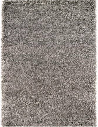 Detail image of  2' 7 x 16' 5 Solid Shag Runner Rug