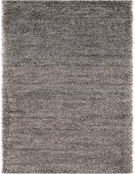 Detail image of  2' 7 x 19' 8 Solid Shag Runner Rug