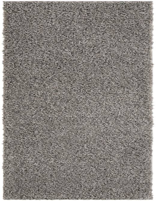 Detail image of  2' x 8' Solid Shag Runner Rug