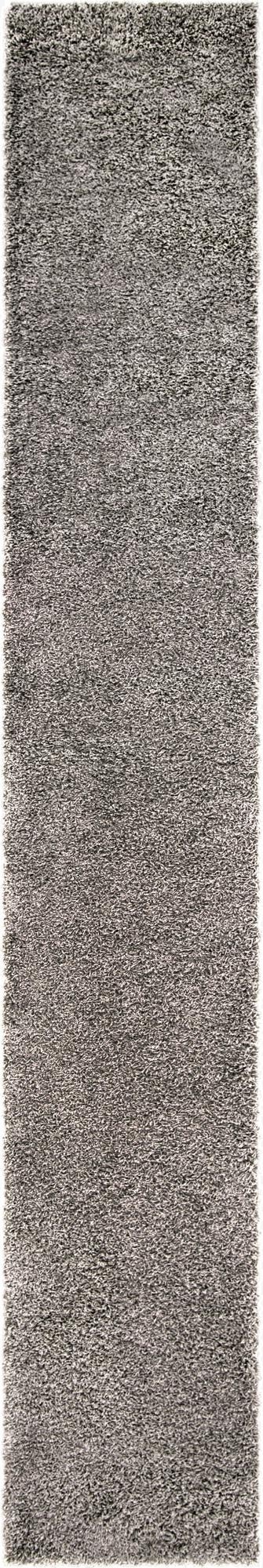  2' 7 x 16' 5 Solid Shag Runner Rug