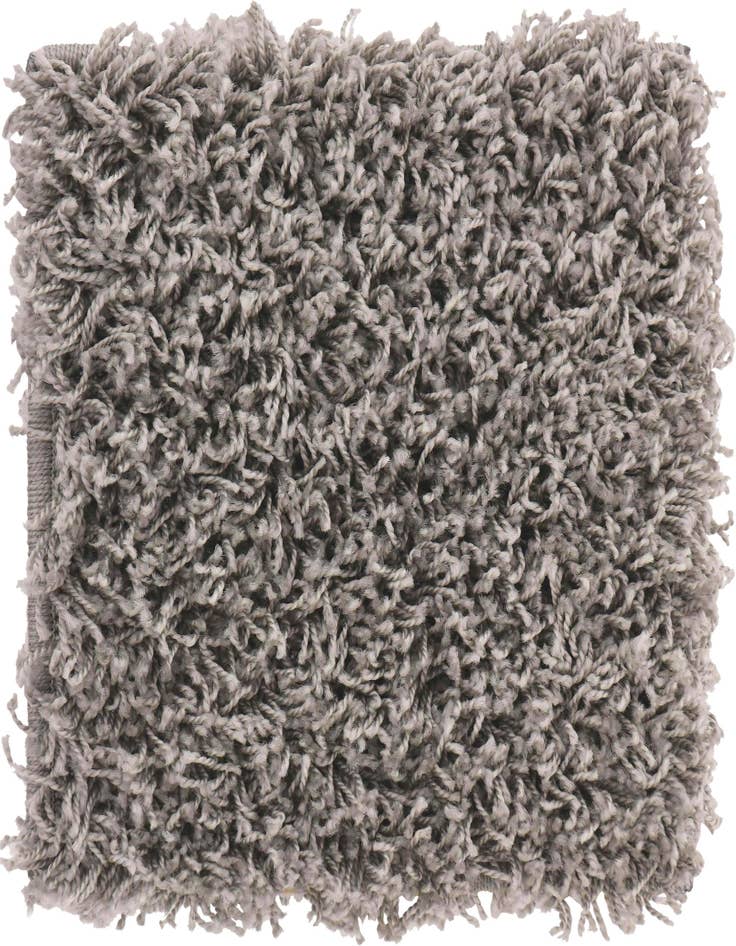 Detail image of  1' x 1' Solid Shag Sample Rug