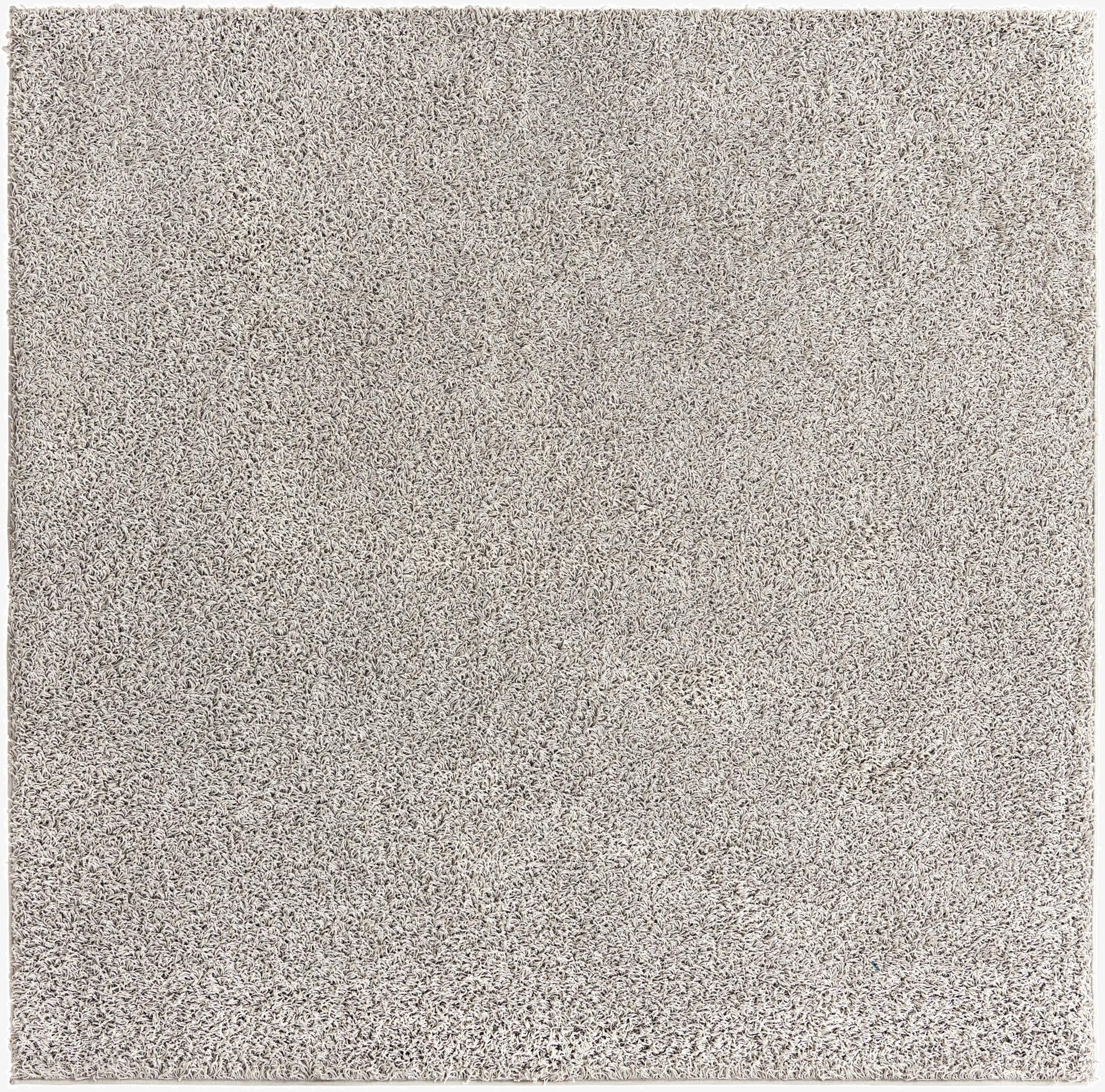 Primary image  7' x 7' Comfort Solid Shag Square Rug