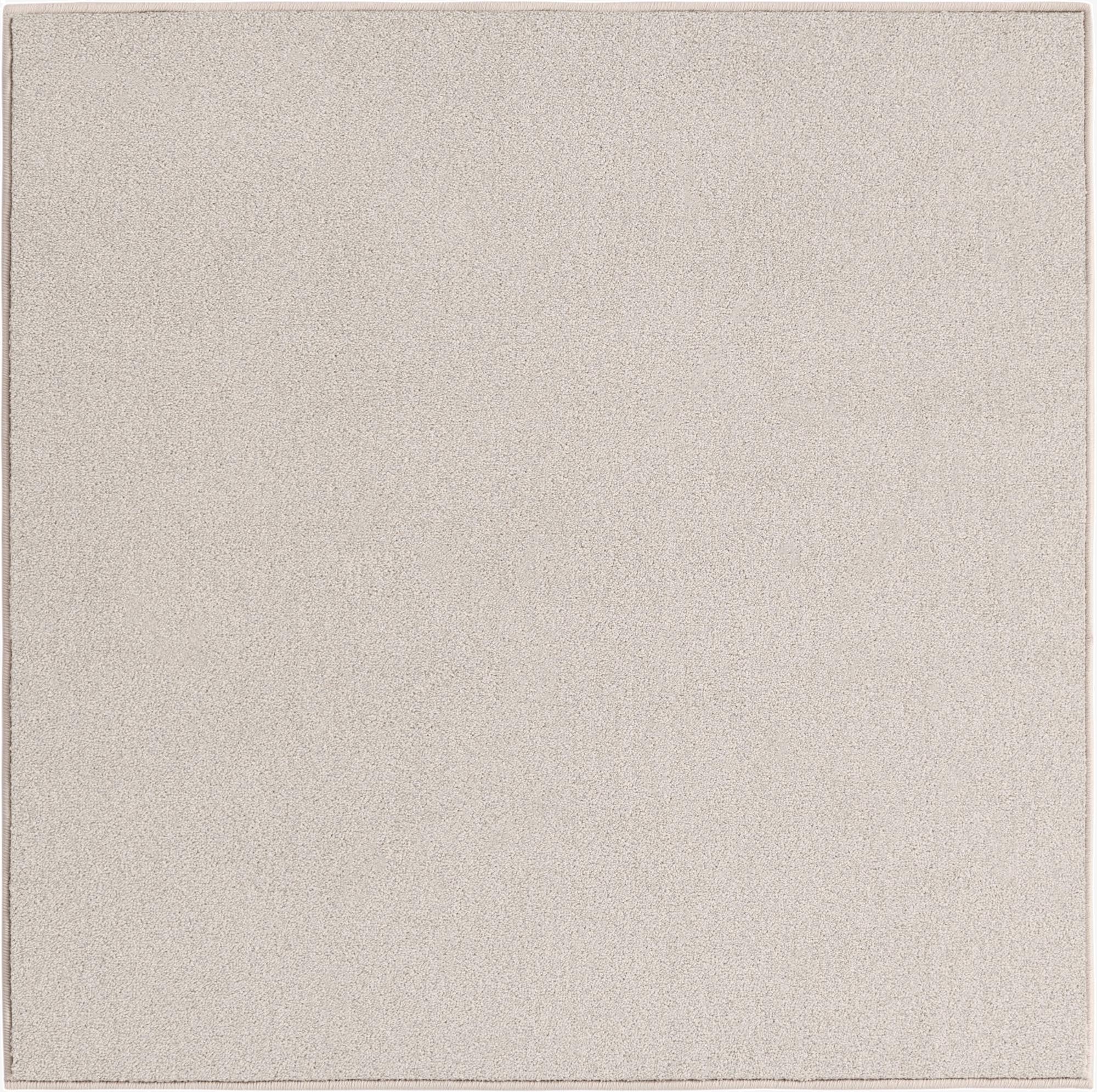  3' 3 x 3' 3 Everyday Solid Square Rug