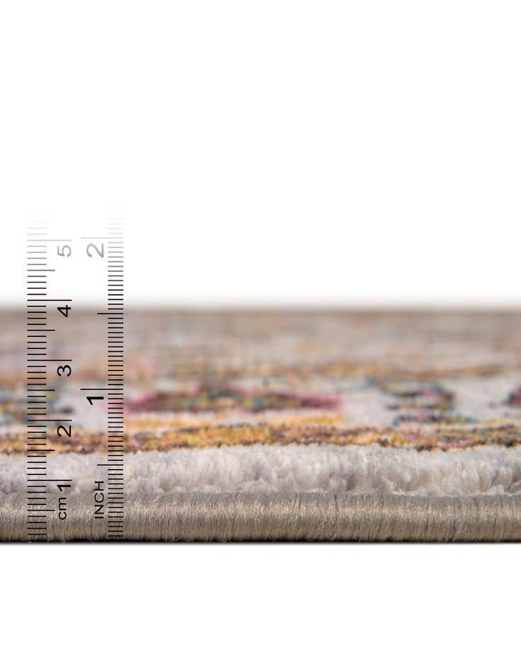 Detail image of  5' 3 x 5' 3 Medina Square Rug